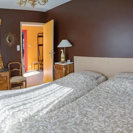 Prázdninový dům Paisible Maison Entiere 140m2 Avec Veranda Vue Sur La Campagne *