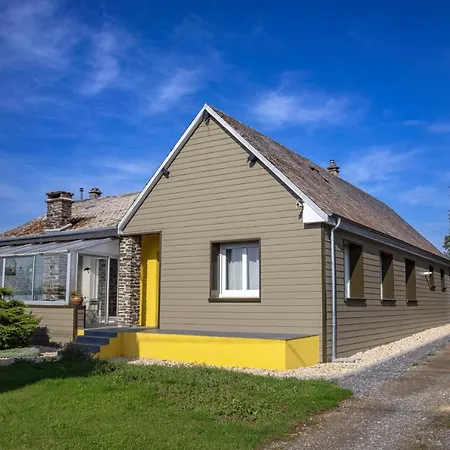 Dom wakacyjny Paisible Maison Entiere 140m2 Avec Veranda Vue Sur La Campagne