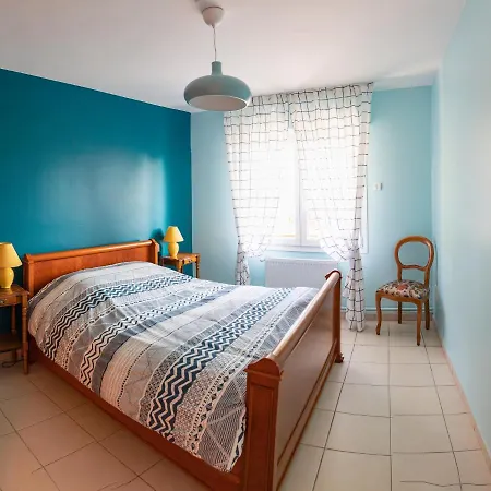 Nyaraló Paisible Maison Entiere 140m2 Avec Veranda Vue Sur La Campagne *