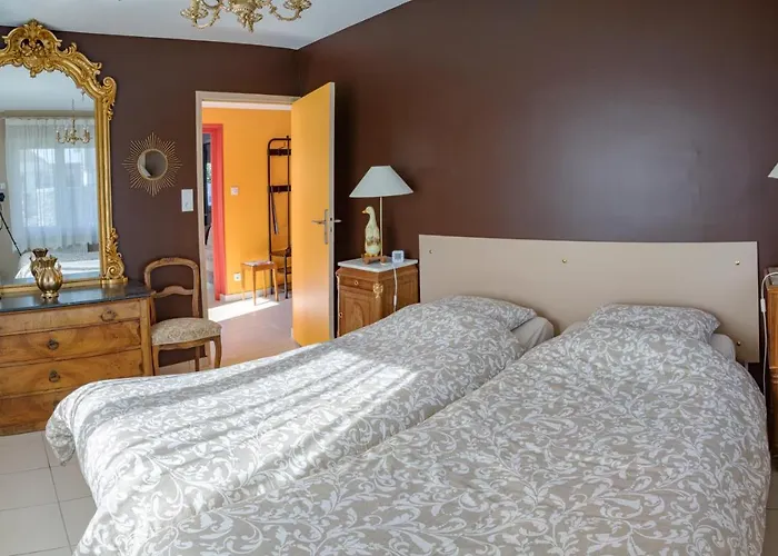 펜션 Paisible Maison Entiere 140m2 Avec Veranda Vue Sur La Campagne *