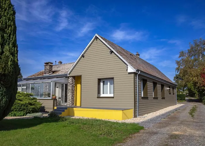 펜션 Paisible Maison Entiere 140m2 Avec Veranda Vue Sur La Campagne