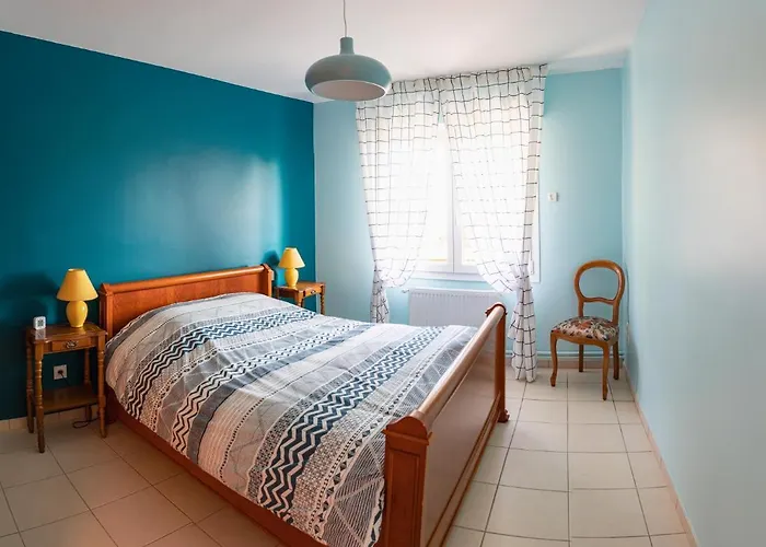 펜션 Paisible Maison Entiere 140m2 Avec Veranda Vue Sur La Campagne *